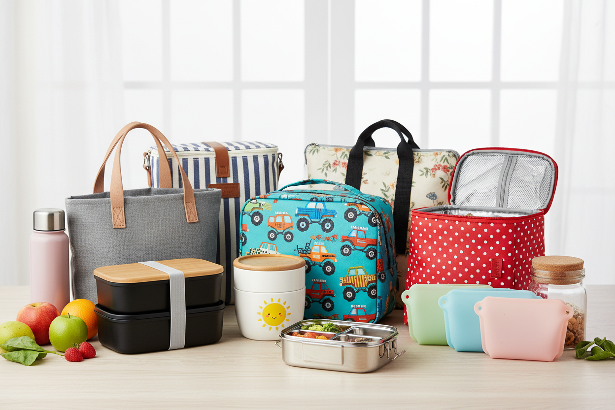 Lunch Boxes &Lunch Bags
