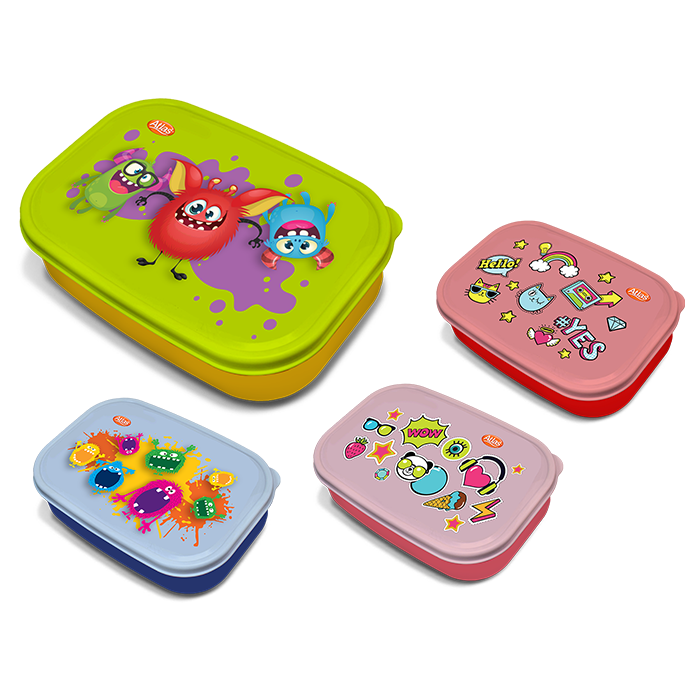 ATLAS Lunch Box Medium Home Fresh = Fresh & Durable Food Container |AFORALL