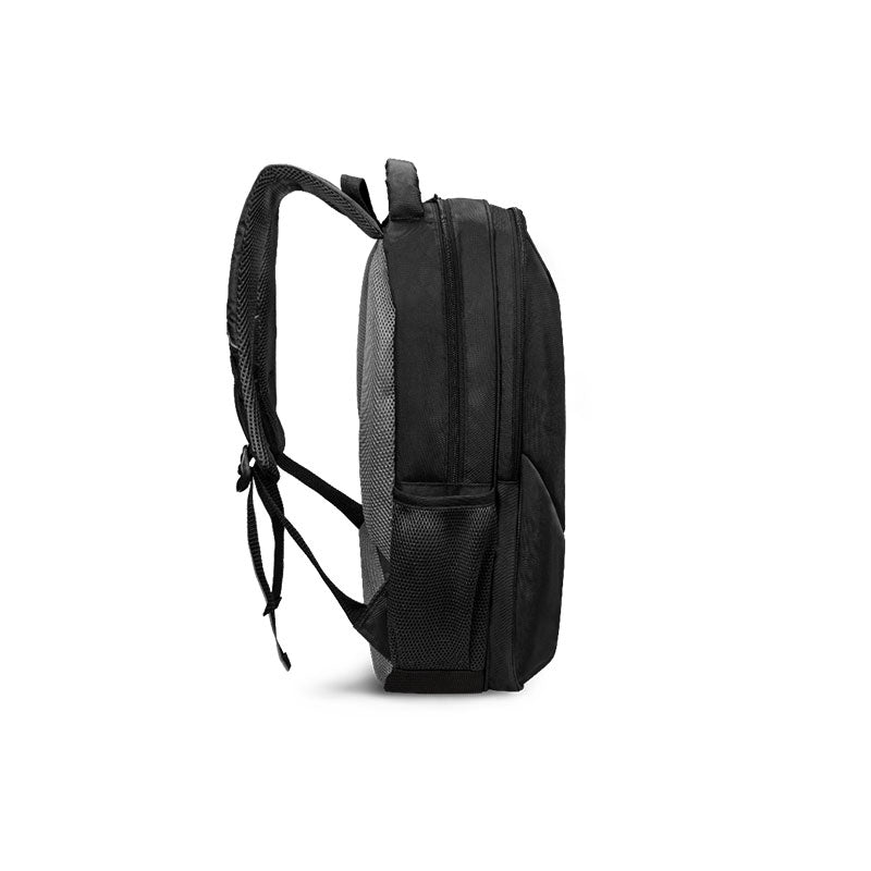 Atlas Active Fit School Bag Black L C1 - Large Durable Backpack for School |AFORALL