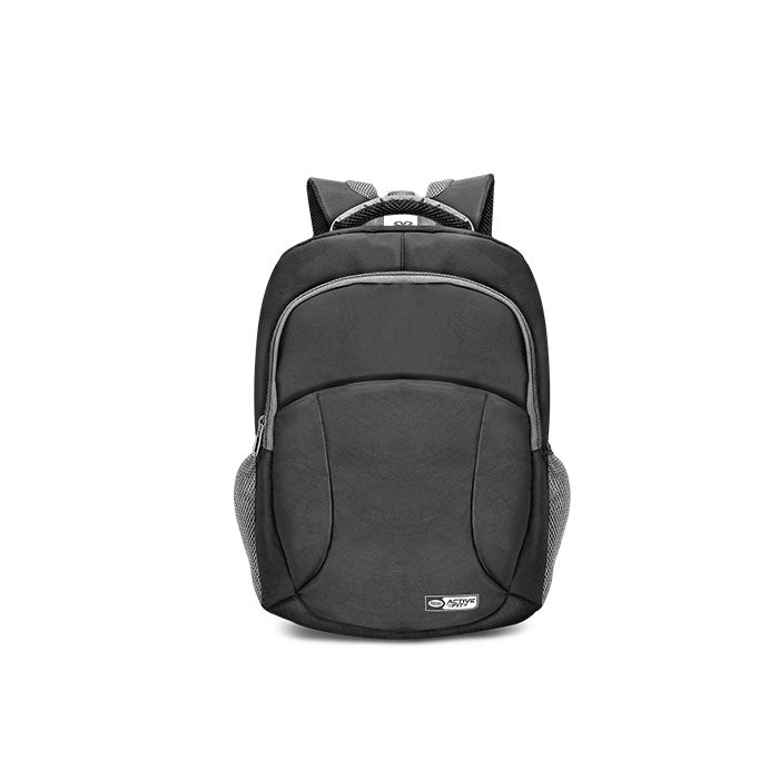 Atlas Active Fit School Bag Black L C2 | Large Comfortable School Backpack |AFORALL