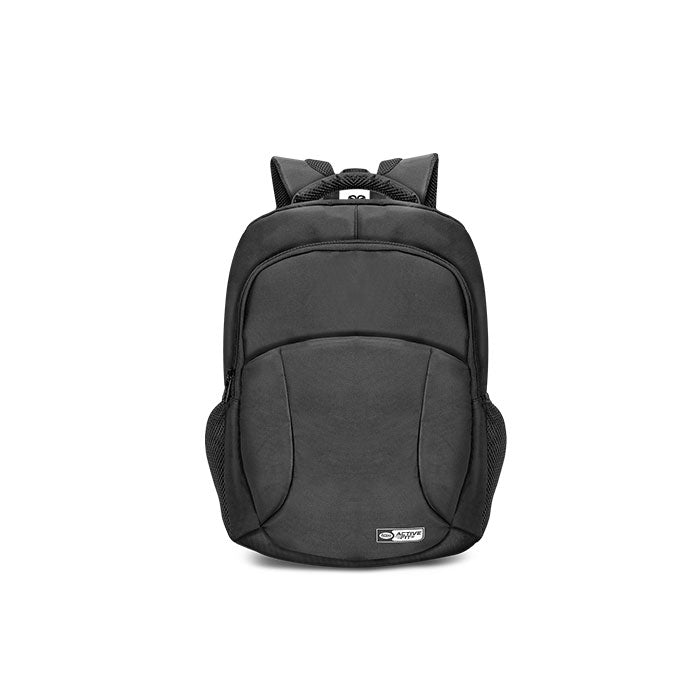 Atlas Active Fit School Bag Black L C2 | Large Comfortable School Backpack |AFORALL