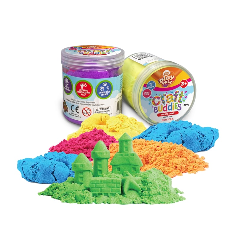 Kinetic Sand for Kids Creative & Sensory Play Sand |AFORALL