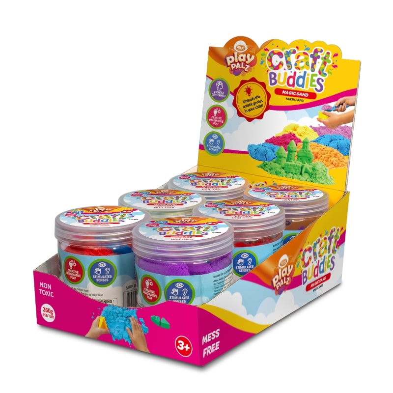 Kinetic Sand for Kids Creative & Sensory Play Sand |AFORALL