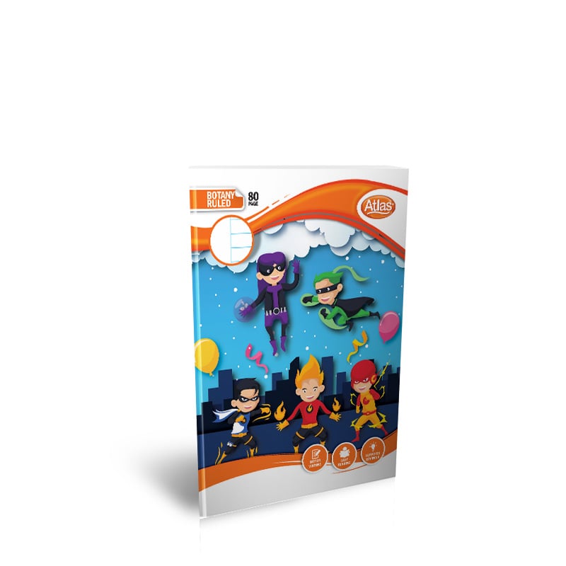 ATLAS A5 Practical Botany Notebook 80 Pages School Practical Book |AFORALL