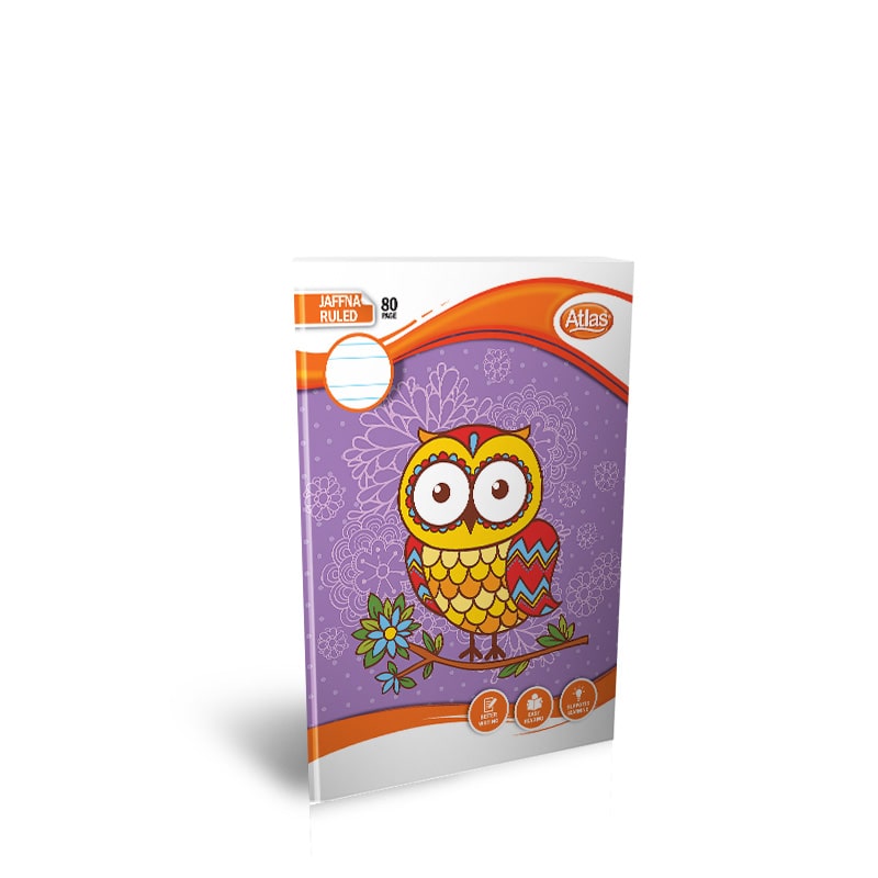 ATLAS A5 Practical Book Jaffna Ruled 80 Pages | AFORALL