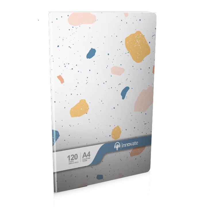 Innovate Ruled Notebook CR 120 Pages High Quality Paper | AFORALL