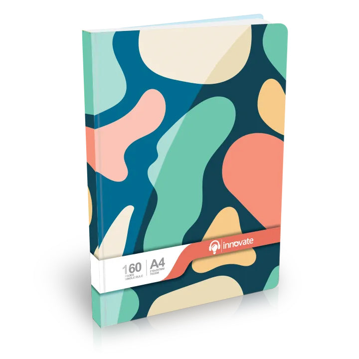 Innovate Ruled Notebook CR 160 Pages Extra Pages Writing Book | AFORALL