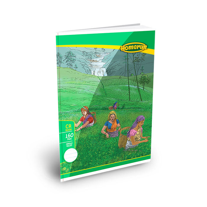 HOMERUN CR Rule Notebook 160 Pages (= Rule) | Premium Writing Book |AFORALL