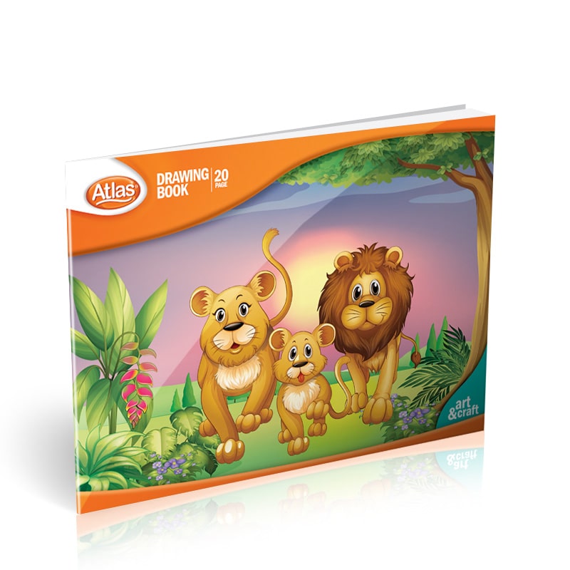 ATLAS A4 Drawing Book Small 20 Pages | AFORALL