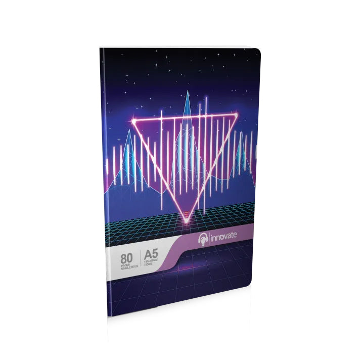 Innovate B5 Ruled Book = 80 Pages Notebook | AFORALL