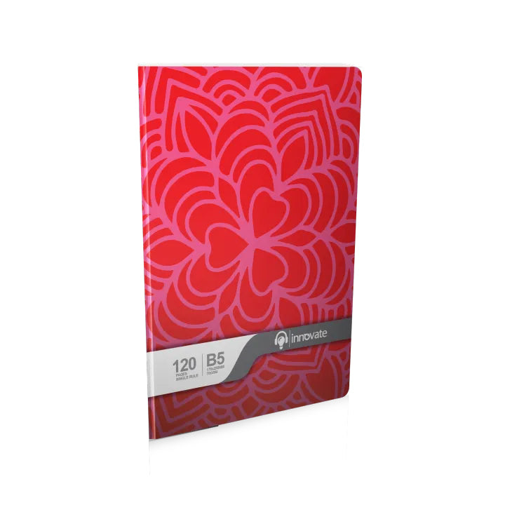 Innovate B5 Ruled Book – 120 Pages Notebook | AFORALL