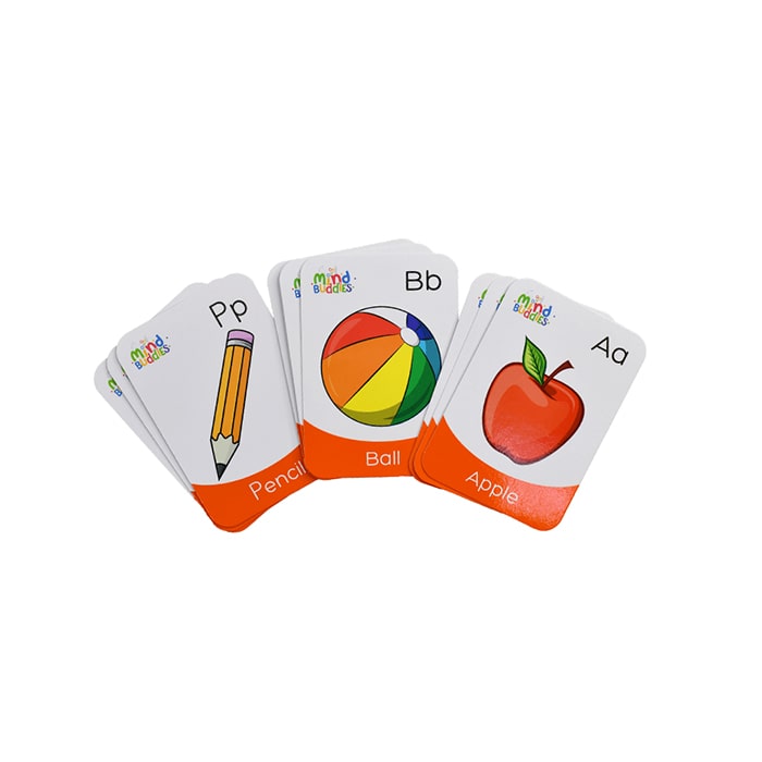 EDUAIDS English Flash Cards for Kids Early Learning Word Cards |AFORALL
