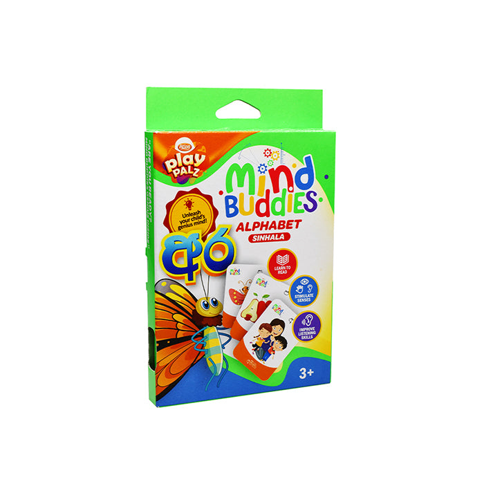 EDUAIDS Sinhala Flash Cards for Kids Early Language Learning Cards |AFORALL