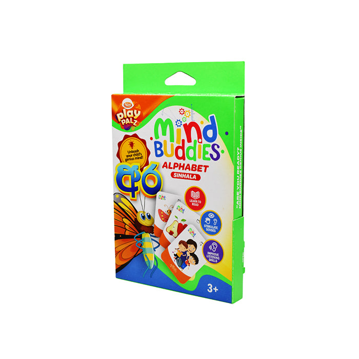 EDUAIDS Sinhala Flash Cards for Kids Early Language Learning Cards |AFORALL