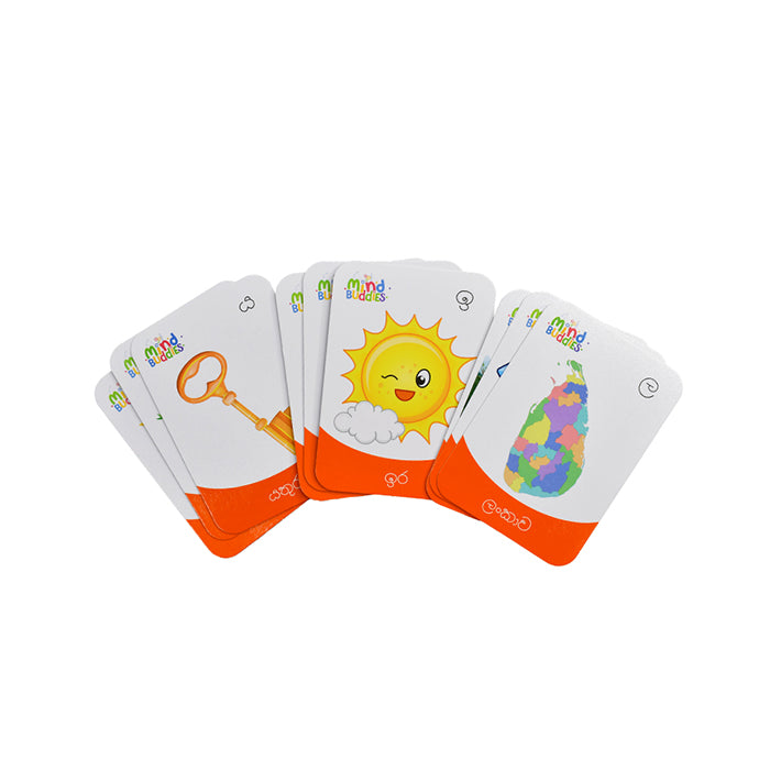 EDUAIDS Sinhala Flash Cards for Kids Early Language Learning Cards |AFORALL