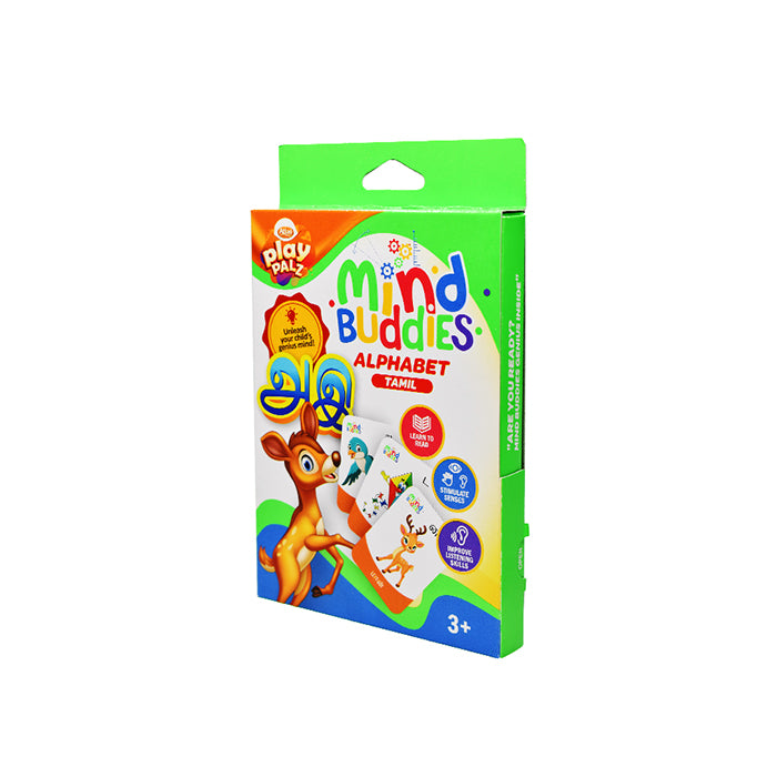 EDUAIDS Flash Card Tamil for Kids Easy Tamil Learning Cards |AFORALL