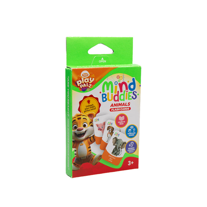 EDUAIDS Animal Flash Cards for Kids-Educational Learning Cards |AFORALL