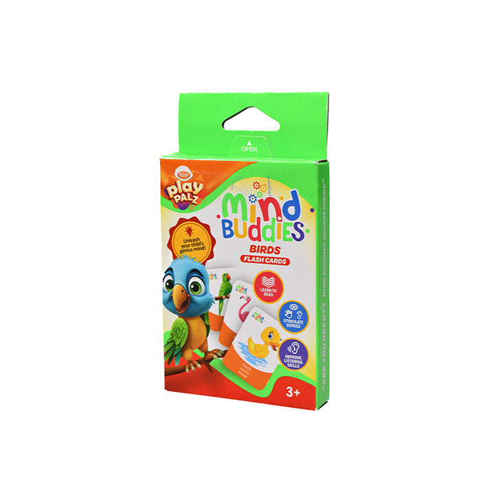 EDUAIDS Bird Flash Cards for Kids Educational Learning Cards |AFORALL