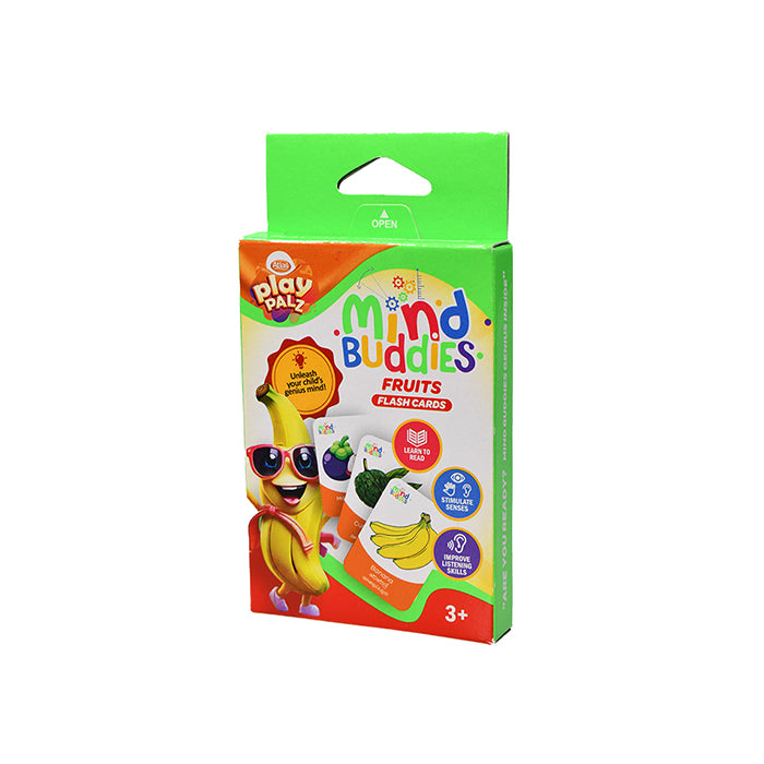 EDUAIDS Fruit Flash Cards for Kids - Educational Learning Cards |AFORALL
