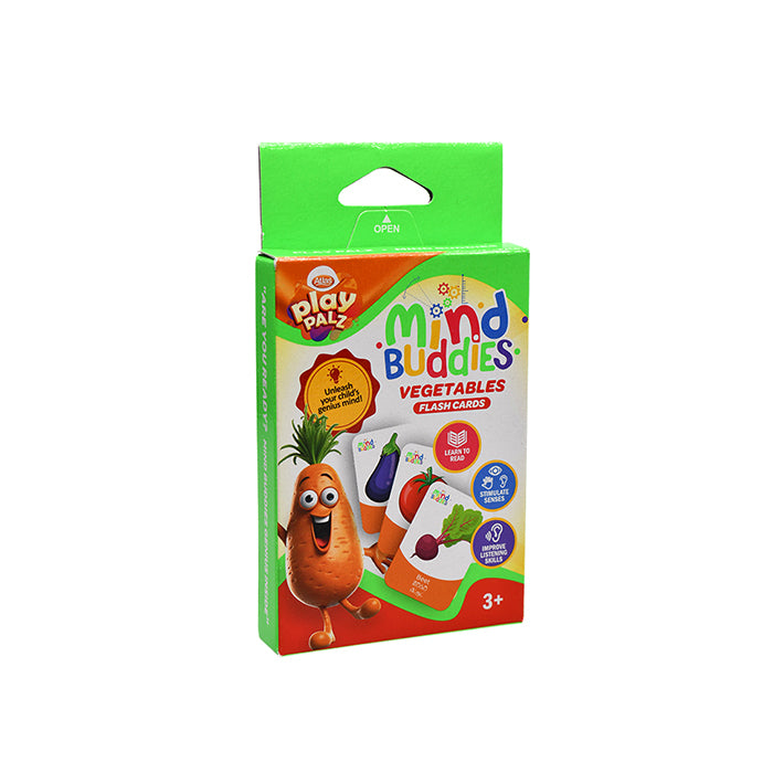 PP EduAids Vegetables Flash Cards for Kids Learning Cards for Preschool |AFORALL