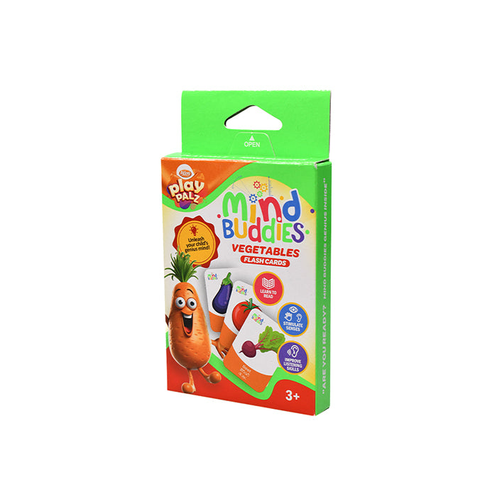 PP EduAids Vegetables Flash Cards for Kids Learning Cards for Preschool |AFORALL
