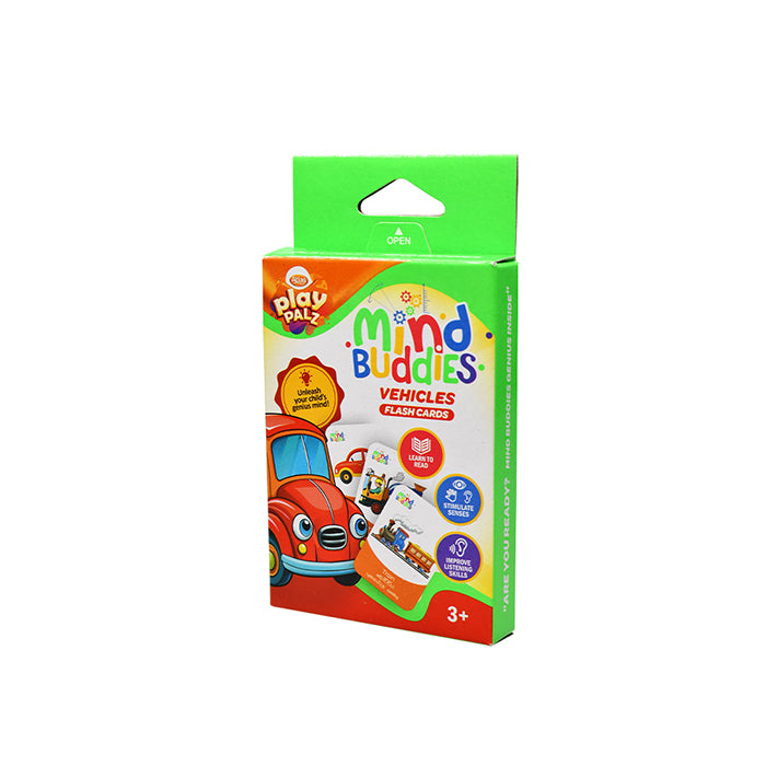 EDUAIDS Flash Card Vehicles for Kids | Learn Transport Names | AFORALL