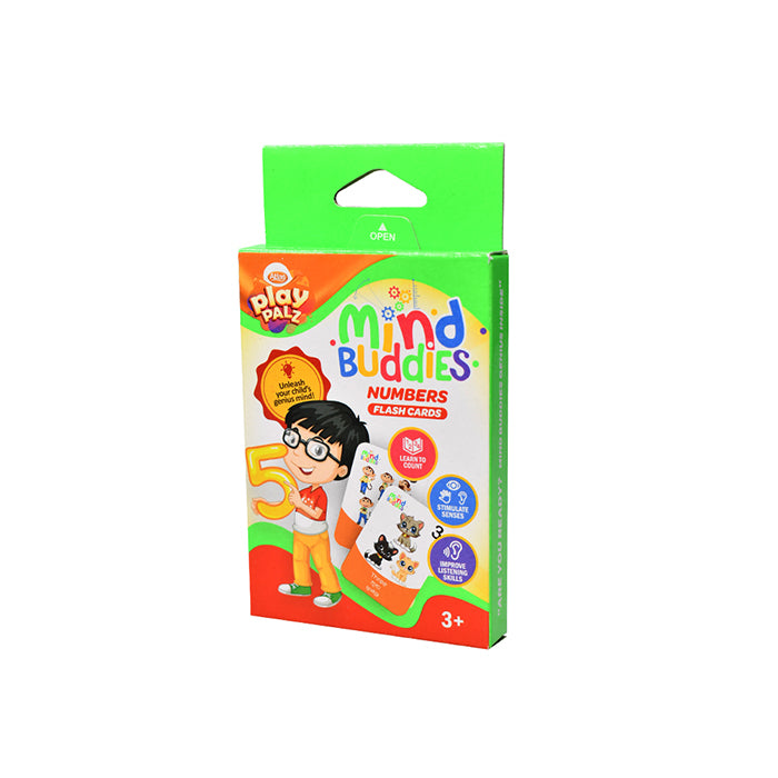 EDUAIDS Number Flash Cards for Kids Early Math Learning Cards |AFORALL