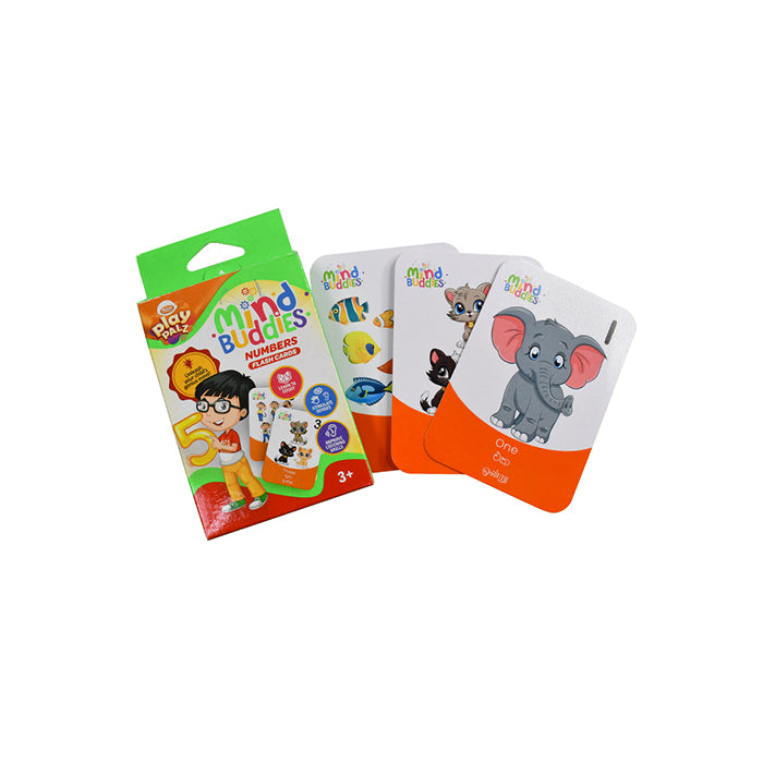 EDUAIDS Number Flash Cards for Kids Early Math Learning Cards |AFORALL