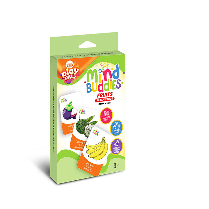 PP EduAids Flash Card Fruits 20 – 0048-Kids Learning Flash Cards |AFORALL