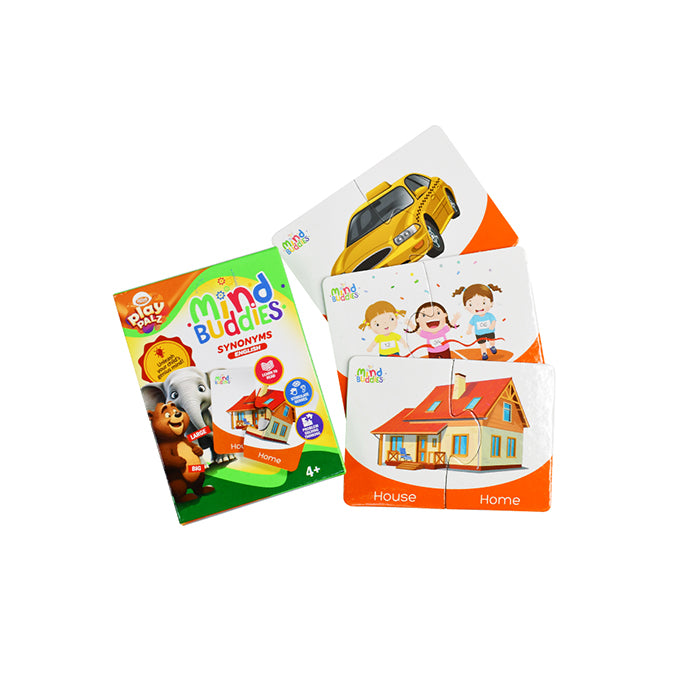 EDUAIDS Puzzle Synonyms for Kids Learn Similar Words |AFORALL