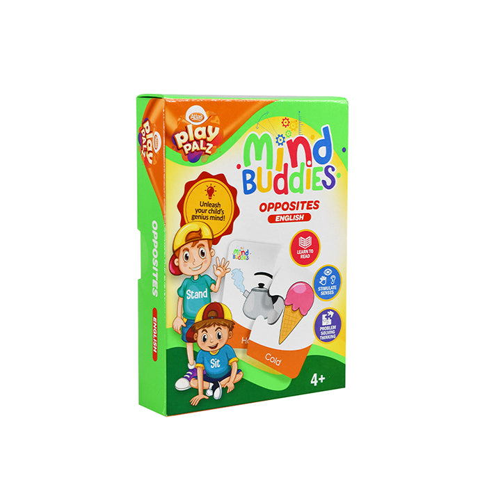 EDUAIDS Puzzle Opposites for Kids-Learn Opposite Words |AFORALL