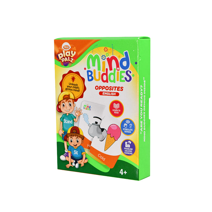 EDUAIDS Puzzle Opposites for Kids-Learn Opposite Words |AFORALL