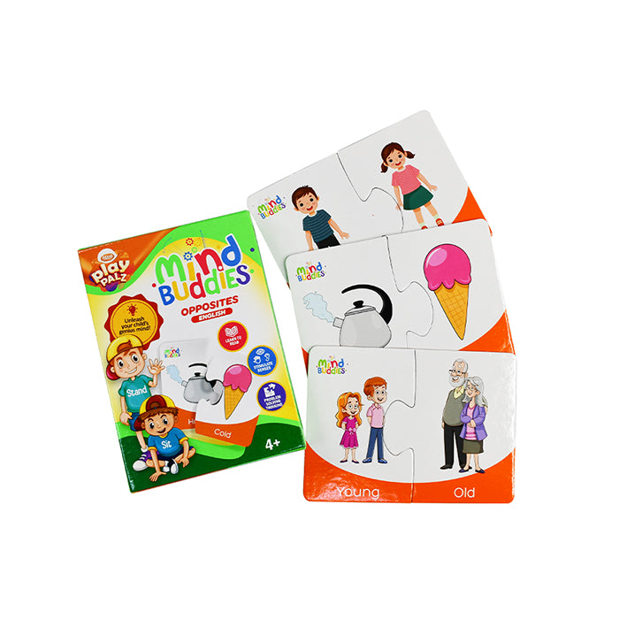 EDUAIDS Puzzle Opposites for Kids-Learn Opposite Words |AFORALL