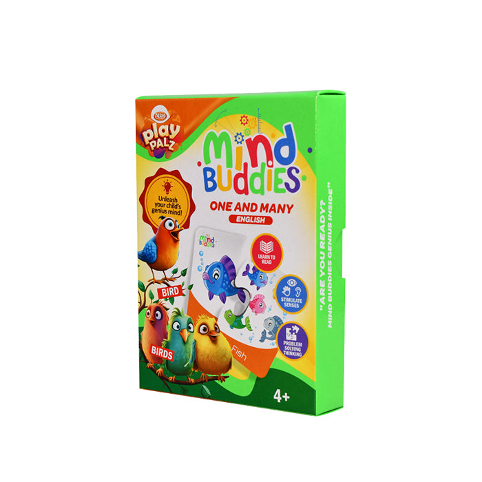 EDUAIDS Puzzle One and Many for Kids Singular & Plural Learning |AFORALL
