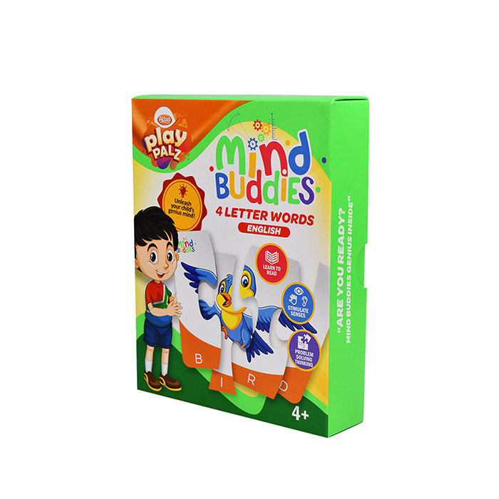EDUAIDS Puzzle 4 Letter Words English | Kids Word Learning Puzzle | AFORALL