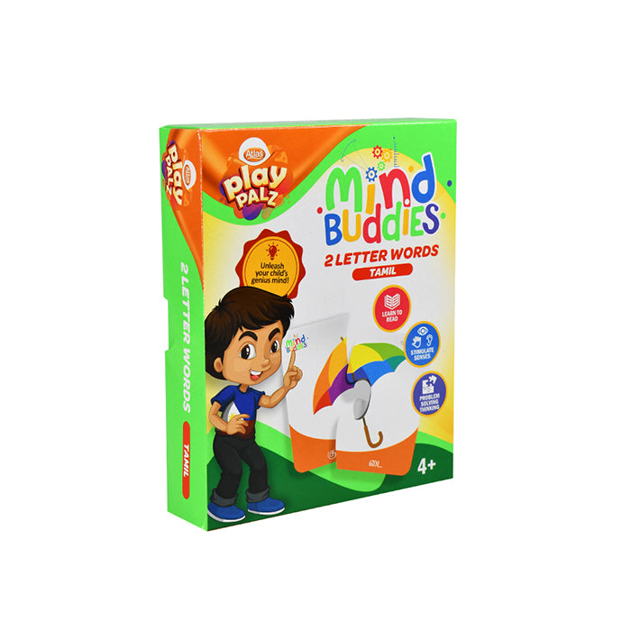 EDUAIDS Puzzle 2 Letter Words Tamil Kids Tamil Learning Puzzle |AFORALL