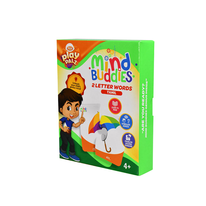 EDUAIDS Puzzle 2 Letter Words Tamil Kids Tamil Learning Puzzle |AFORALL