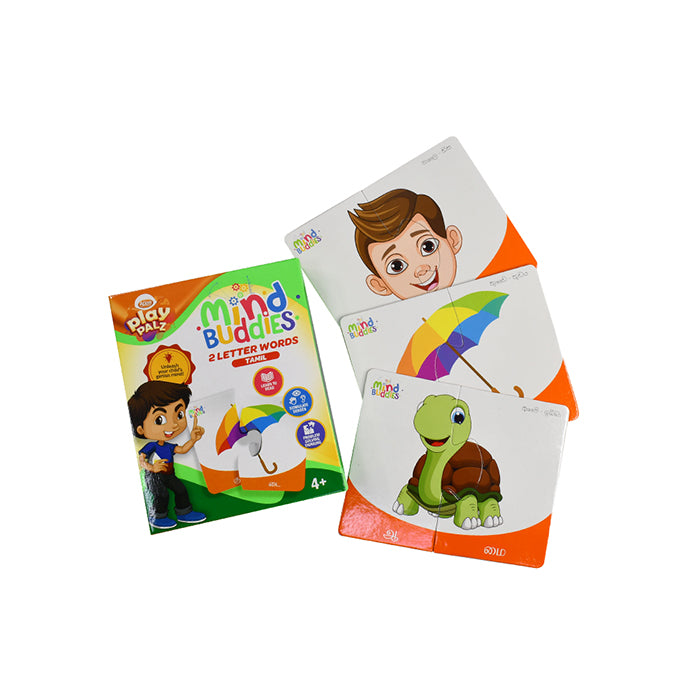 EDUAIDS Puzzle 2 Letter Words Tamil Kids Tamil Learning Puzzle |AFORALL