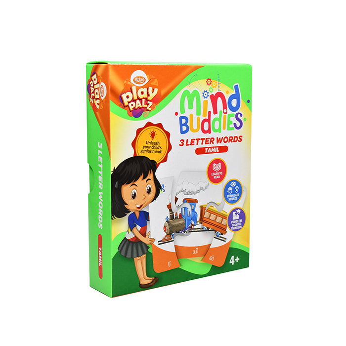 EDUAIDS Puzzle 3 Letter Words Tamil-Kids Tamil Word Puzzle |AFORALL