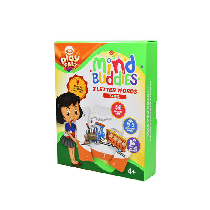 EDUAIDS Puzzle 3 Letter Words Tamil-Kids Tamil Word Puzzle |AFORALL