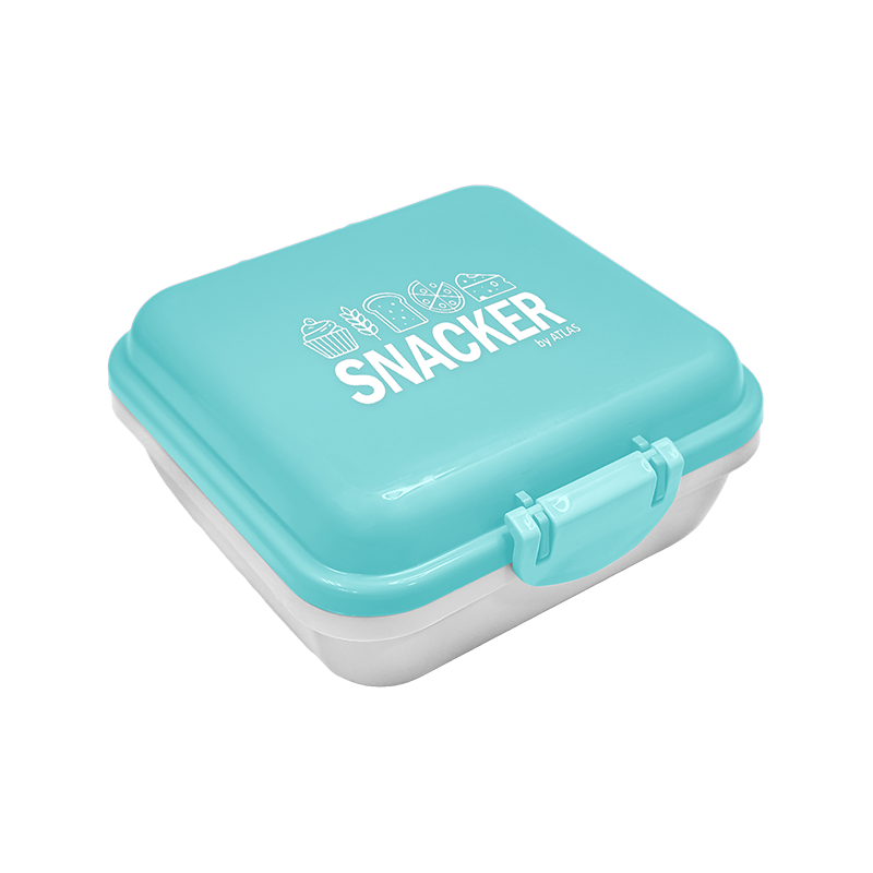 Atlas Lunch Box Snacker-0036 | Compact BPA-Free Snack Box |AFORALL