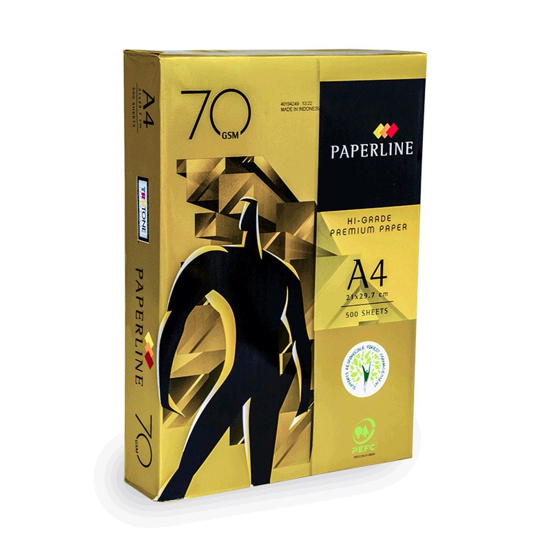 Paperline A4 Photocopy Paper 70 GSM | Smooth Printing Paper – AFORALL