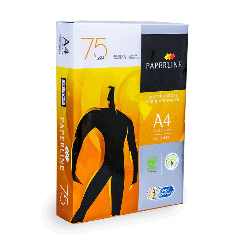 Paperline A4 Photocopy Paper 75 GSM | Premium Printing Paper |AFORALL
