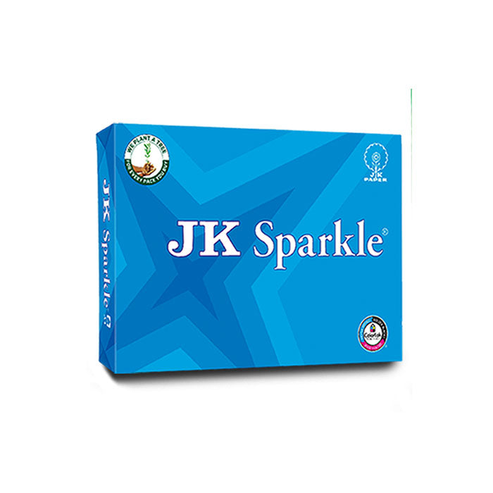 JK Sparkle A4 Paper 70 GSM-Smooth Printing & Writing Paper |AFORALL