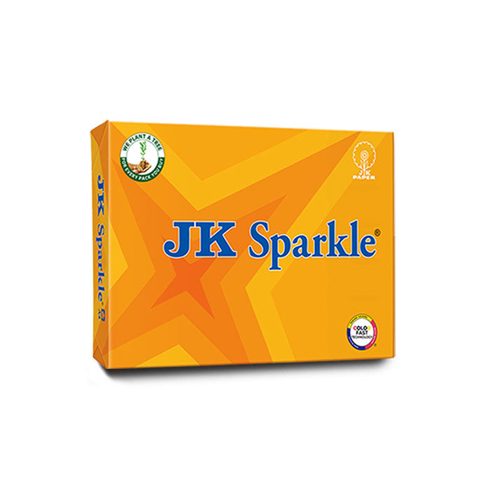 JK Sparkle A4 Paper 75 GSM Premium Printing & Copier Paper |AFORALL
