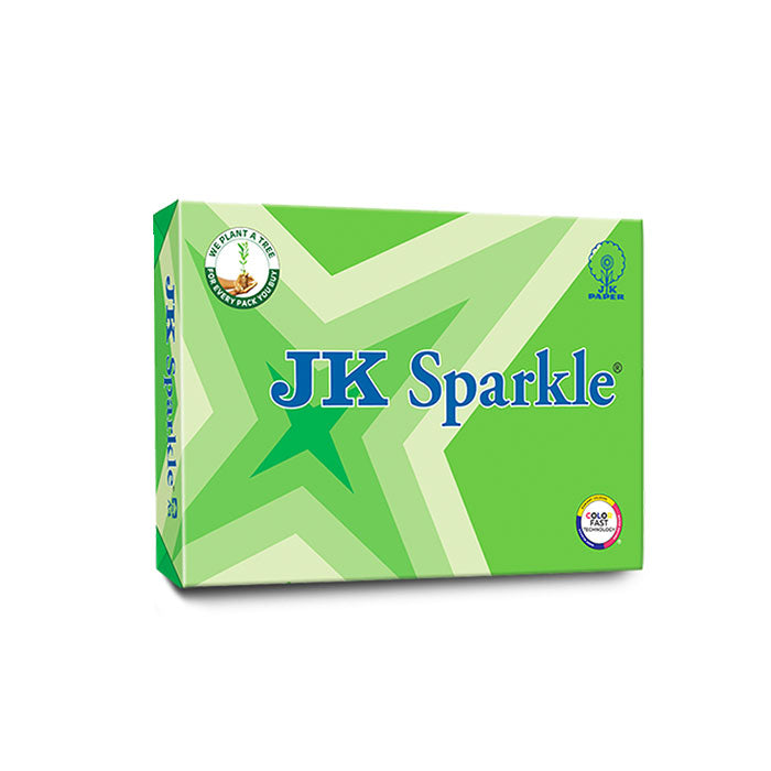 JK Sparkle A4 Paper 80 GSM | Premium Printing & Copier Paper – AFORALL