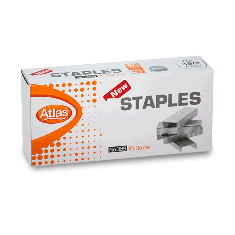 Stapler Pin #369 Heavy Duty Staples for Office & School |AFORALL