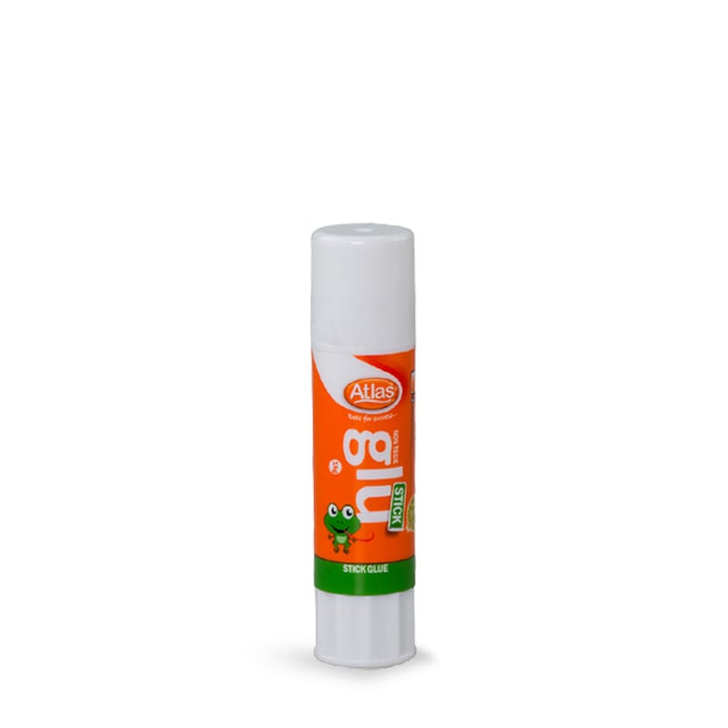 ATLAS Glue Stick 15g Strong & Safe Paper Adhesive for School & Office |AFORALL