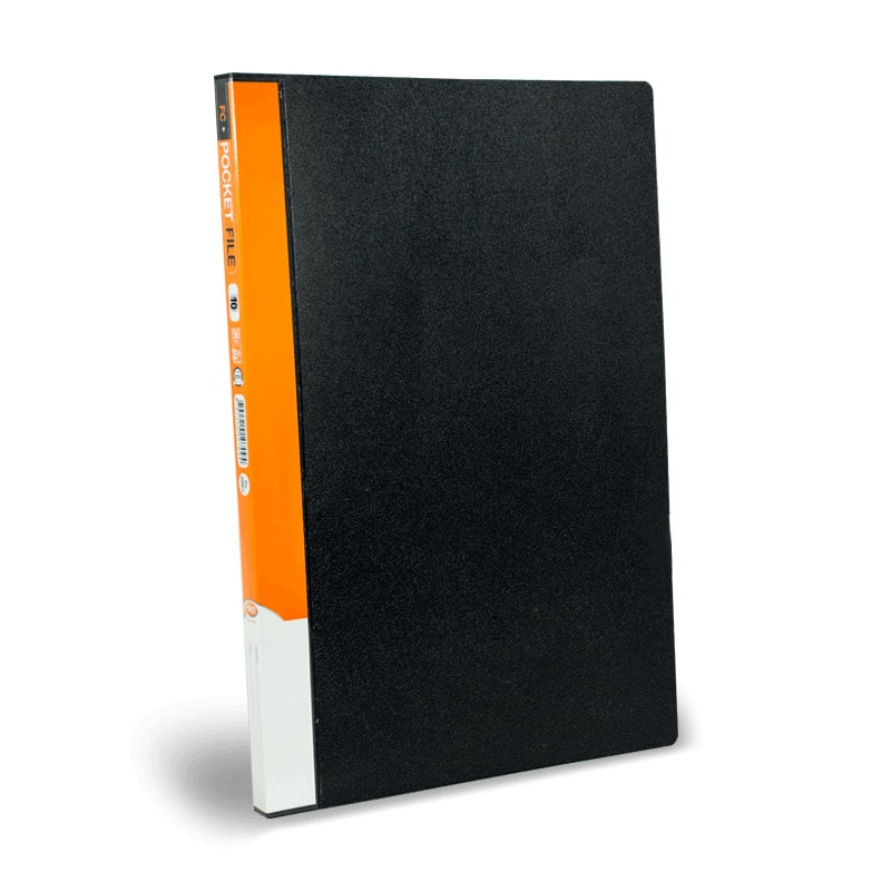 Certificate File 10 Pocket - Document & Certificate Holder Folder |AFORALL