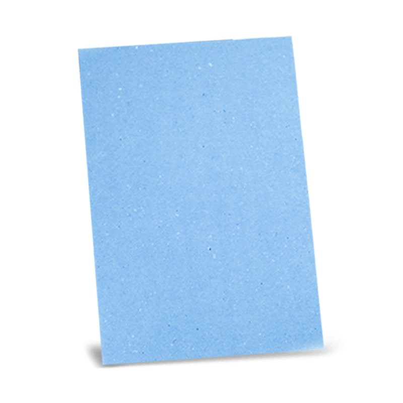 Cardboard File Blue Durable Document Folder for Office & School |AFORALL
